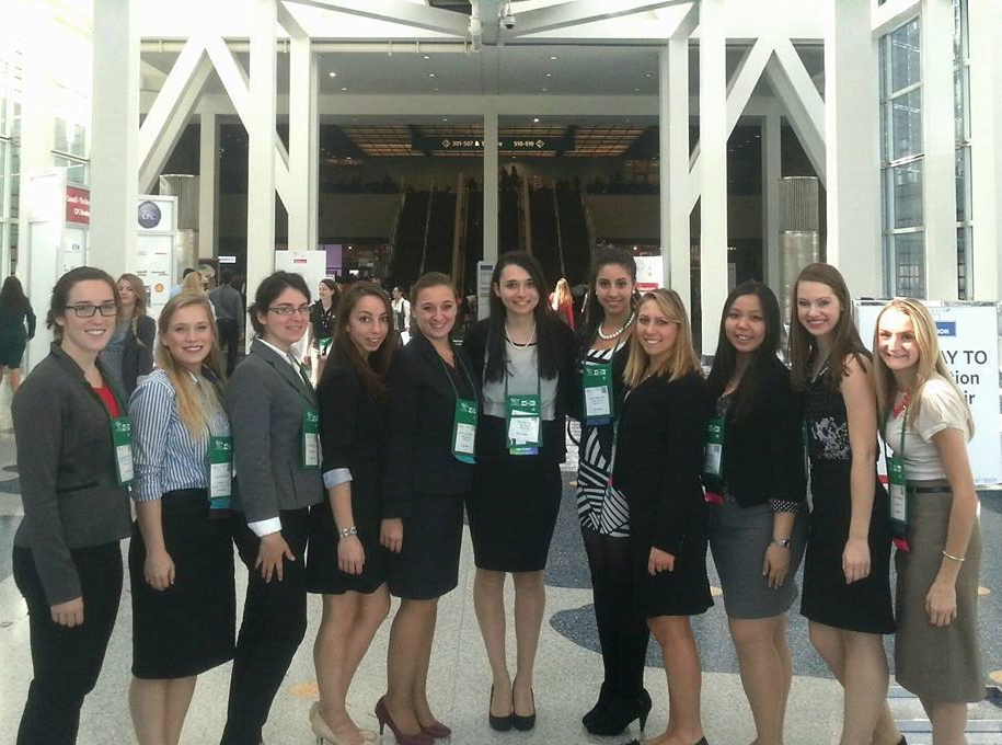 Image of Rajia at WE14 Conference